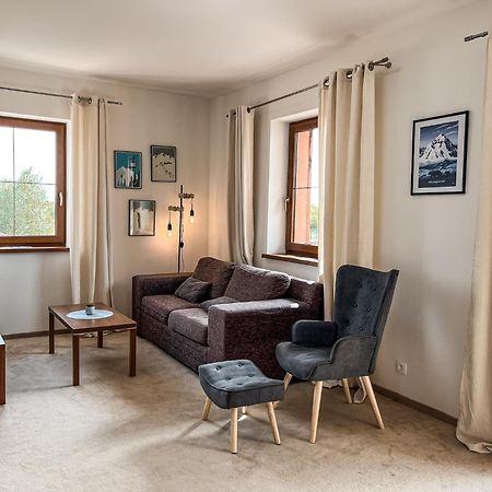 Tri Stity Apartment With Tatra View Terrace Vel'ka Lomnica Eksteriør bilde