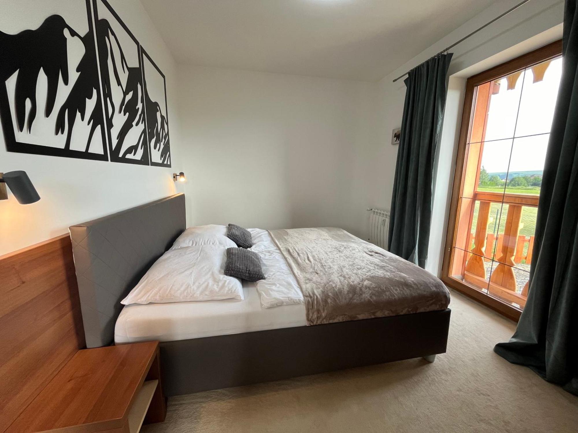 Tri Stity Apartment With Tatra View Terrace Vel'ka Lomnica Eksteriør bilde