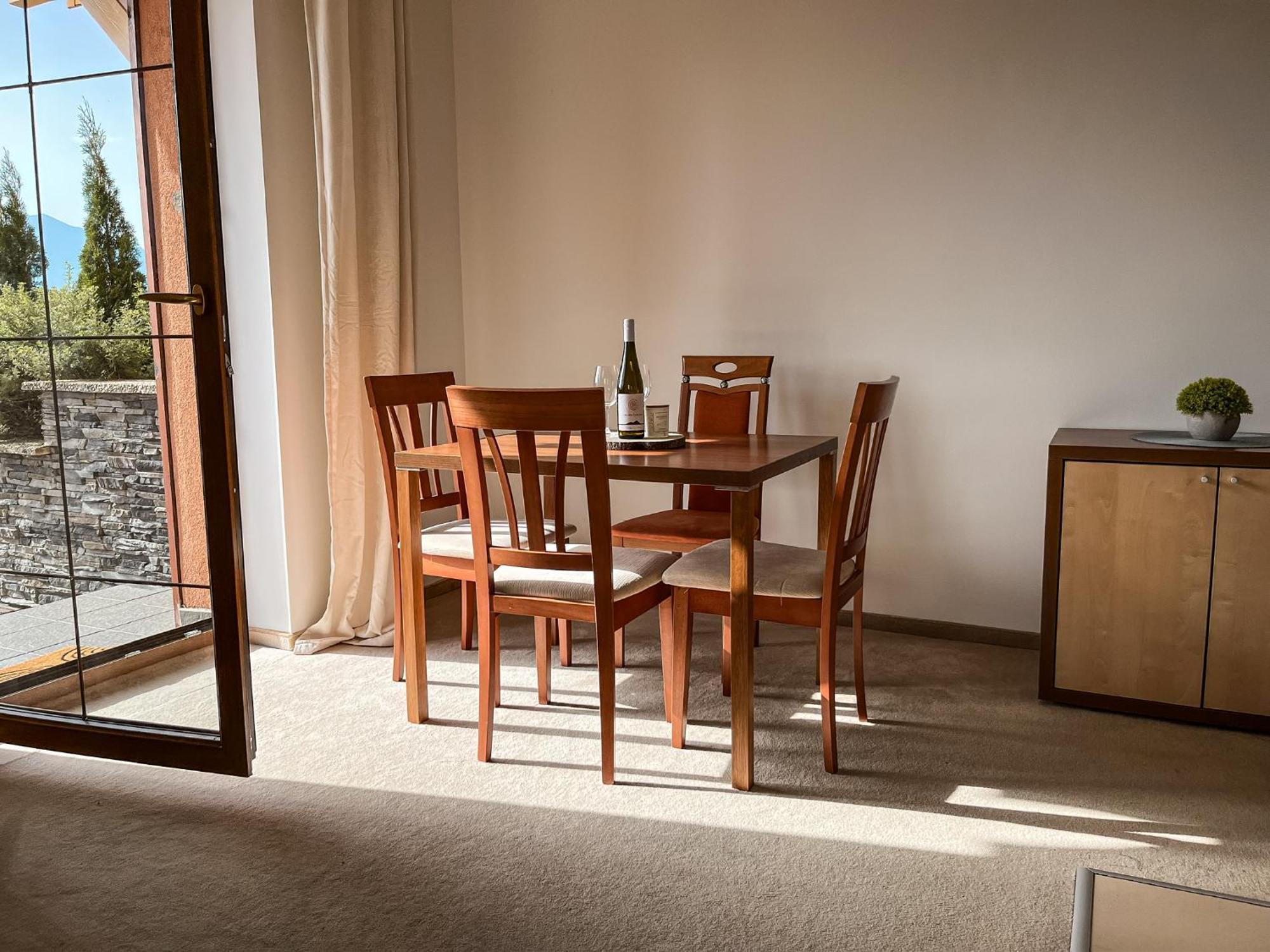 Tri Stity Apartment With Tatra View Terrace Vel'ka Lomnica Eksteriør bilde