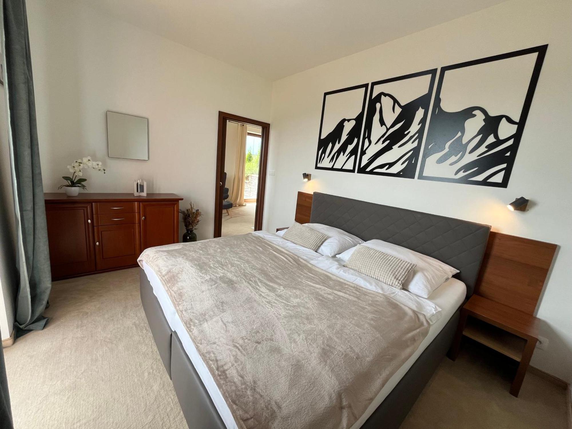 Tri Stity Apartment With Tatra View Terrace Vel'ka Lomnica Eksteriør bilde
