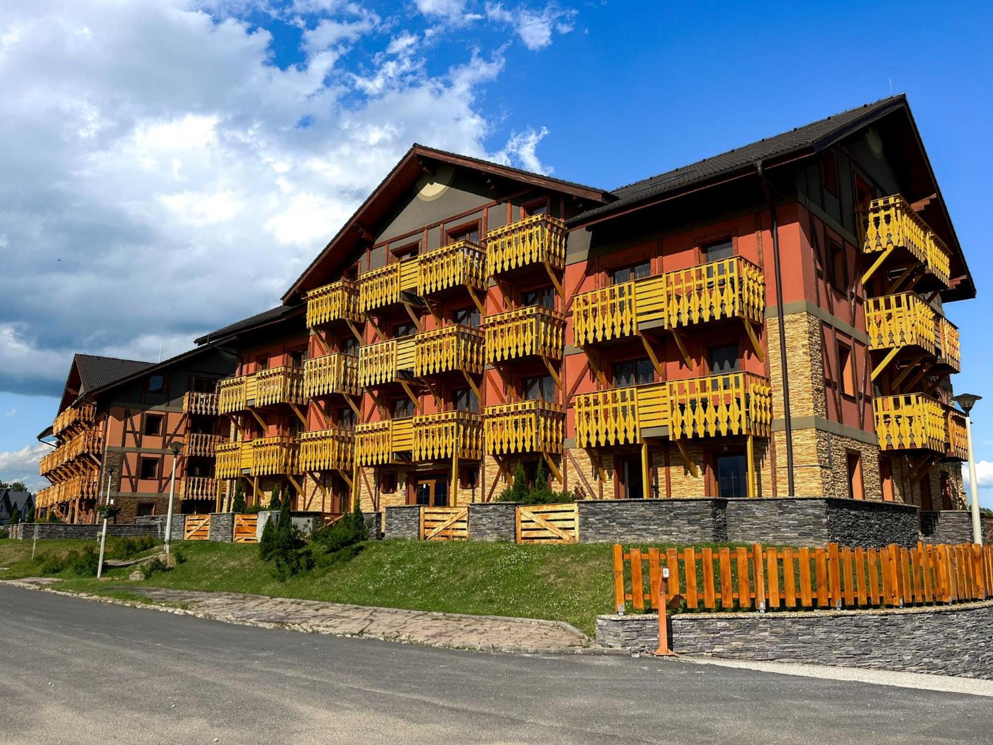 Tri Stity Apartment With Tatra View Terrace Vel'ka Lomnica Eksteriør bilde